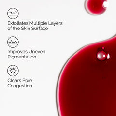 The Ordinary hyaluronic suero frontal con gotero que destaca la hidratación ligera