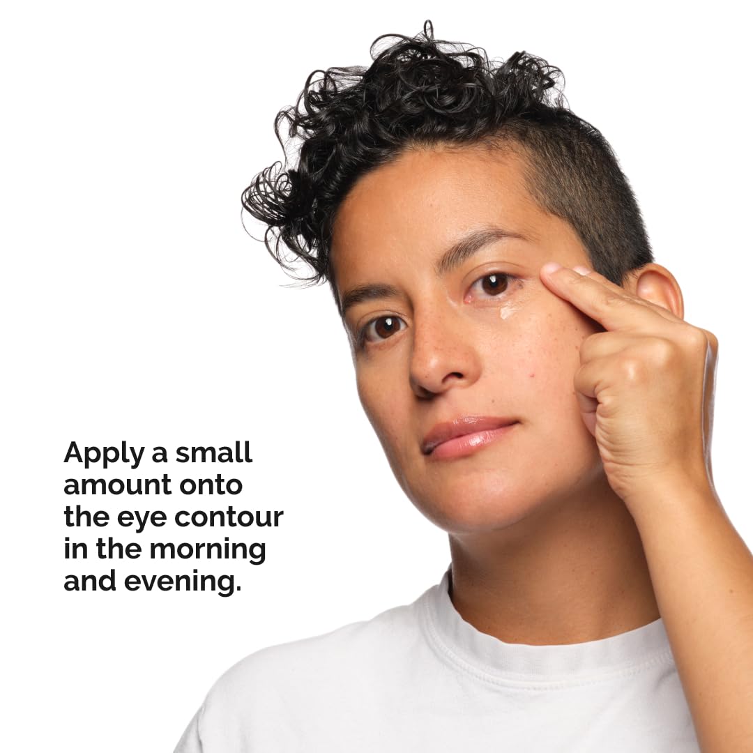 The Ordinary productos aplicados en rostro demostrando mejora de textura y firmeza