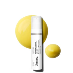 The Ordinary frasco frontal mostrando el envase y beneficio antiedad