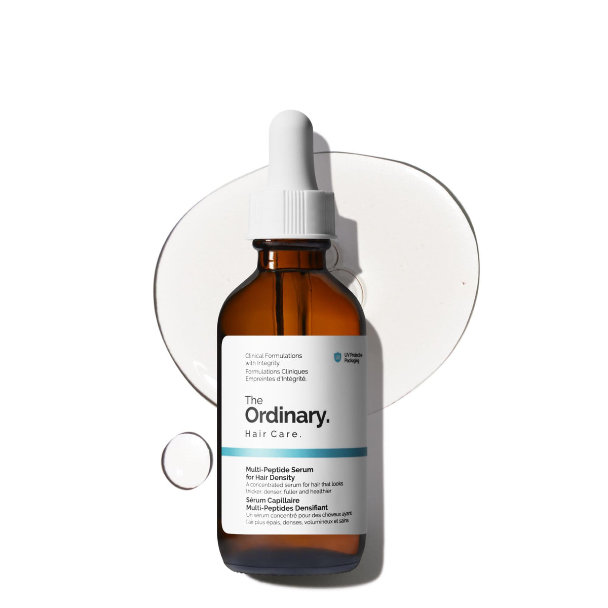 The Ordinary frasco frontal 60 ml mostrando diseño y volumen