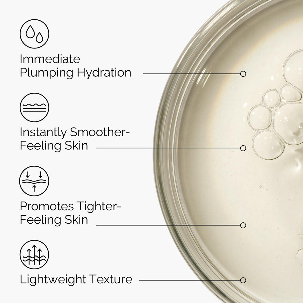 The Ordinary textura del suero hialurónico en gota que resalta absorción e hidratación