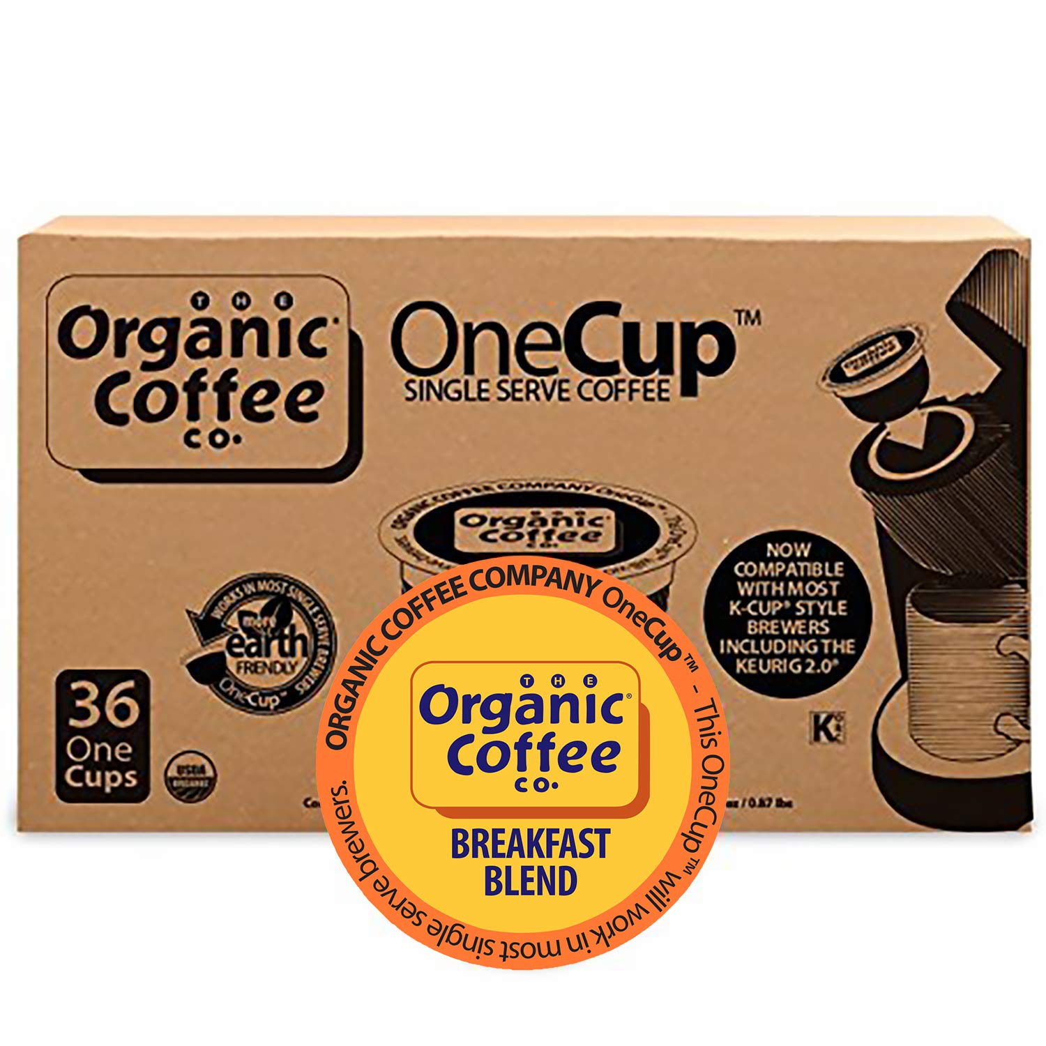 The Organic Coffee Co. plantación orgánica mostrando prácticas sostenibles