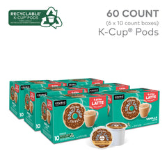 The Original Donut Shop cápsula K-Cup enfocada y lista para usar con crema instantánea