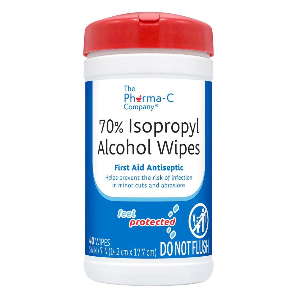 The Pharma-C Company tapa con sello, mantiene la humedad y evita resecar