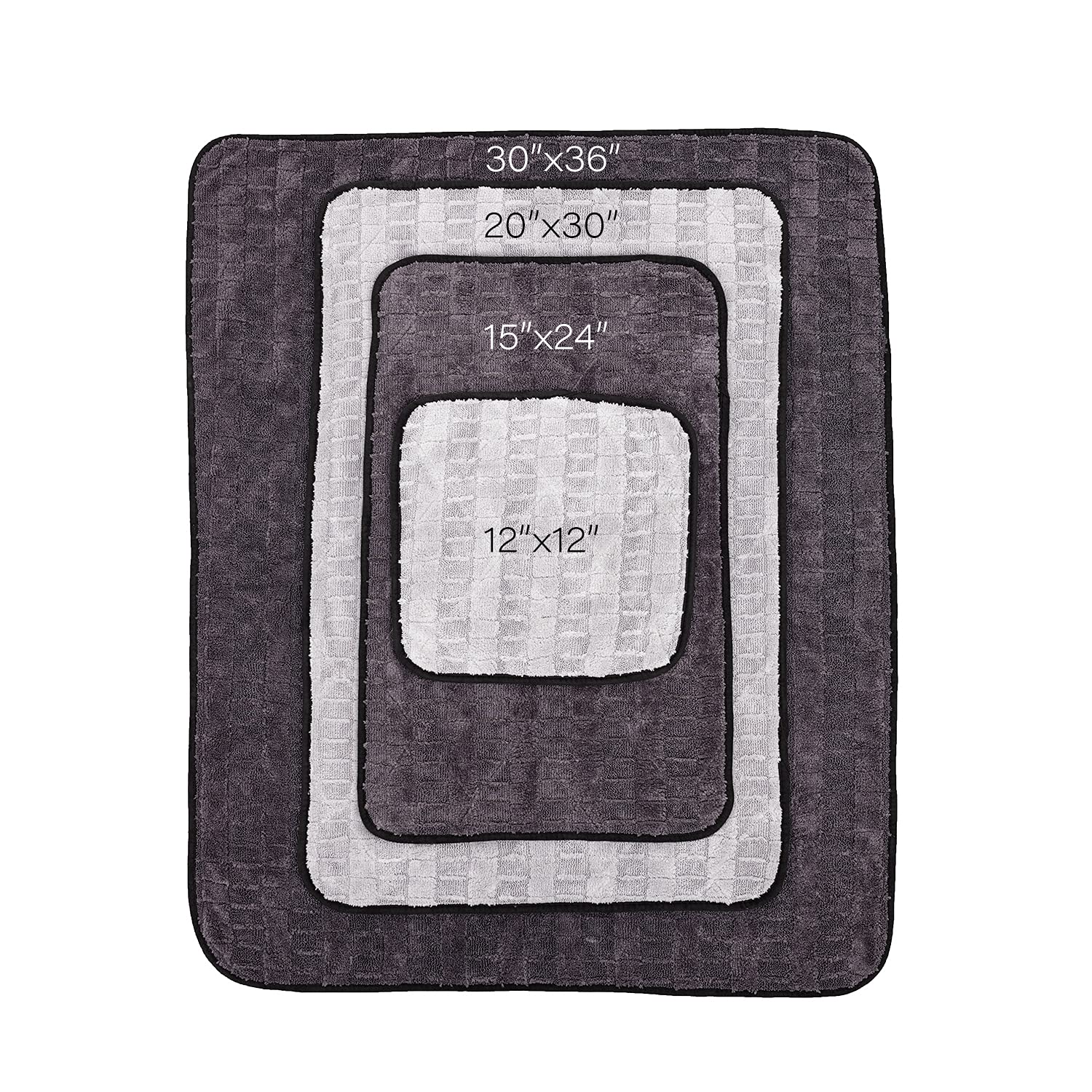 The Rag Company borde ButterSoft en primer plano protege la pintura
