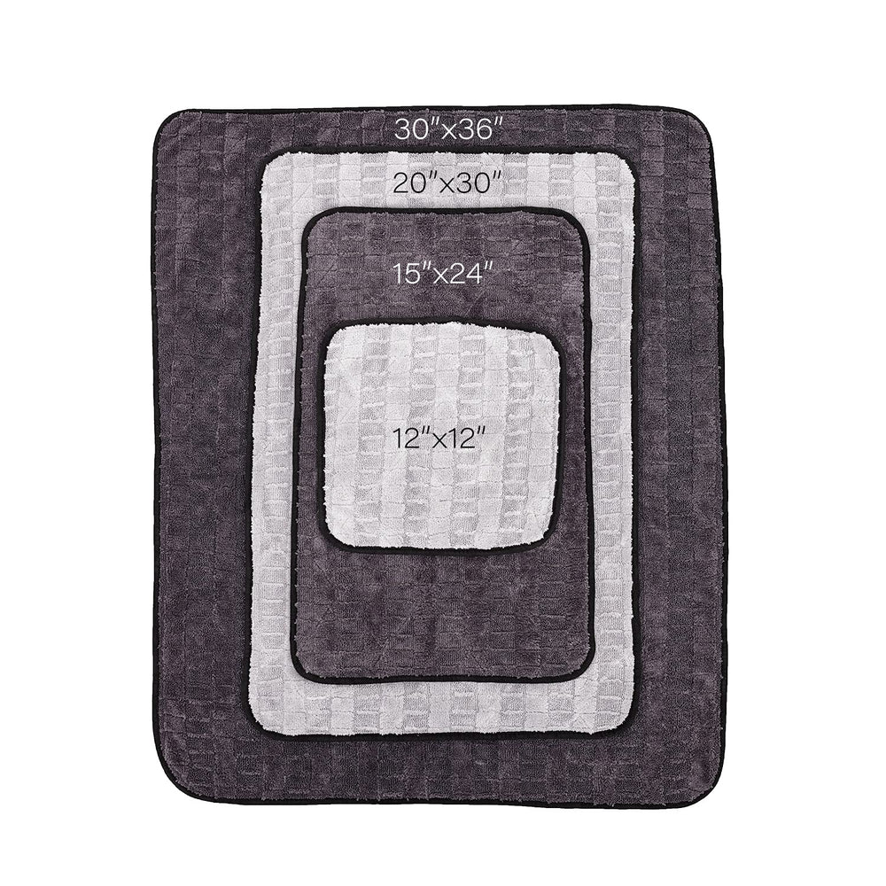 The Rag Company borde ButterSoft en primer plano protege la pintura