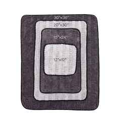 The Rag Company borde ButterSoft en primer plano protege la pintura