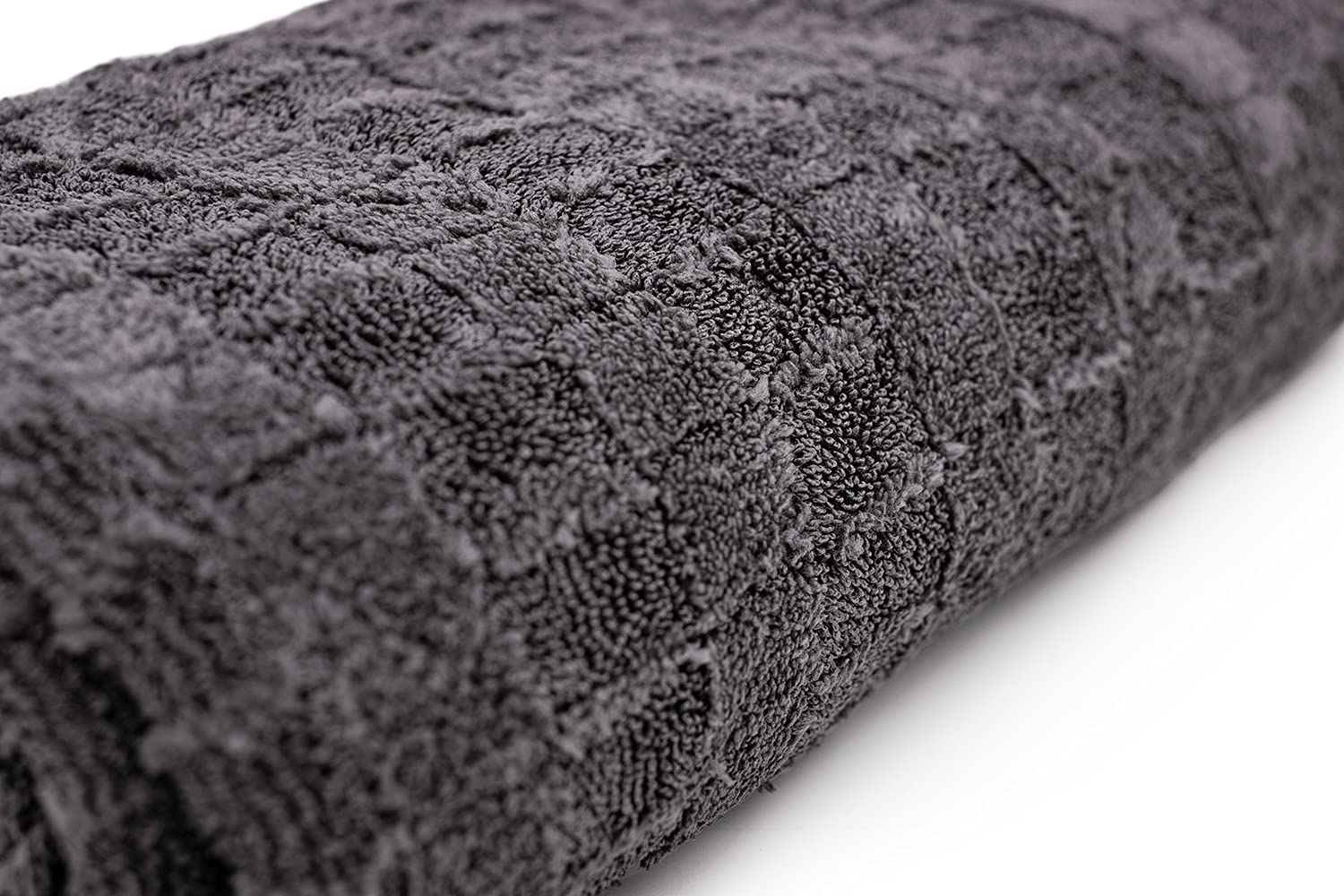 The Rag Company detalle de textura 900 GSM que muestra alta absorción