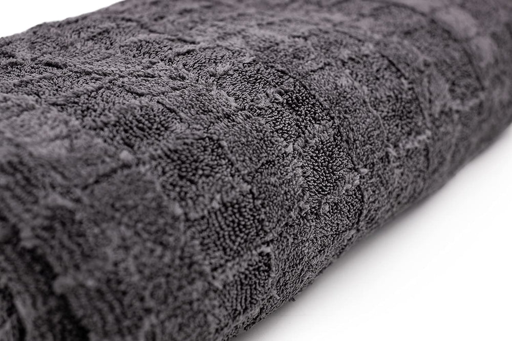 The Rag Company detalle de textura 900 GSM que muestra alta absorción