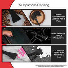 THE SKrAPr mango ergonómico para agarre cómodo y mejor palanca