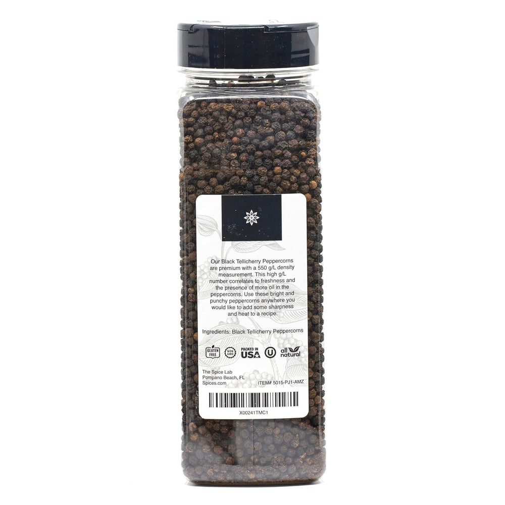 The Spice Lab cuchara medidora mostrando cantidad y tamaño del grano