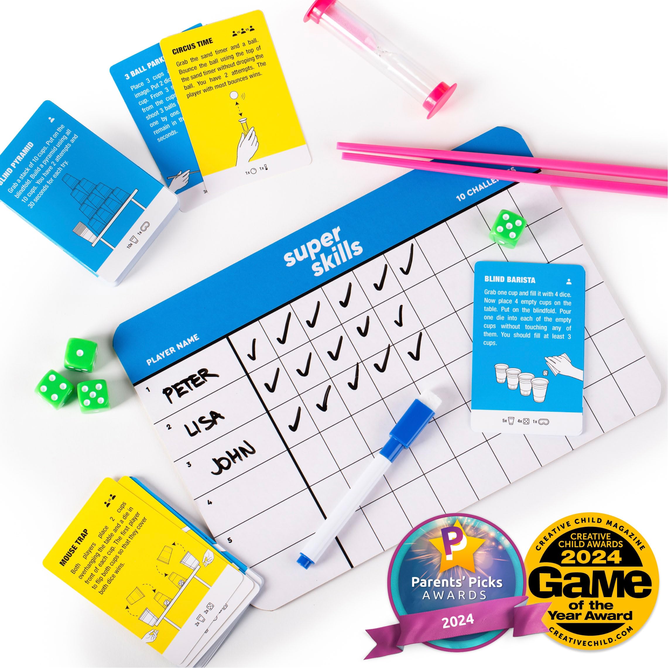 The World Game comparación de tamaño de piezas para entender escala del juego