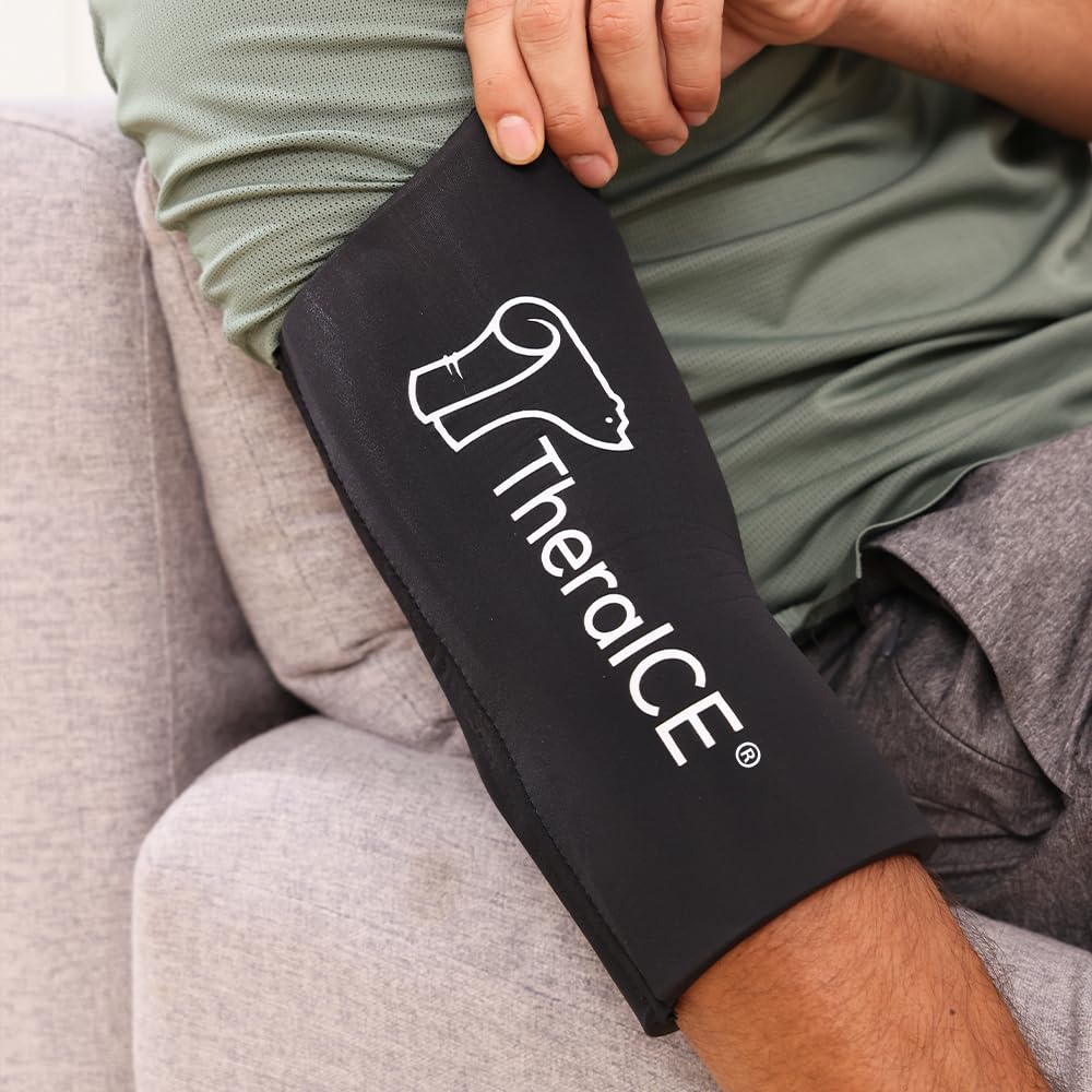 TheraICE en ambiente de casa para recuperación mostrando comodidad y practicidad