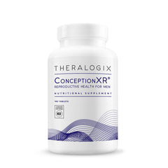 Theralogix ConceptionXR envase frontal mostrando la formulación y beneficio de soporte fértil