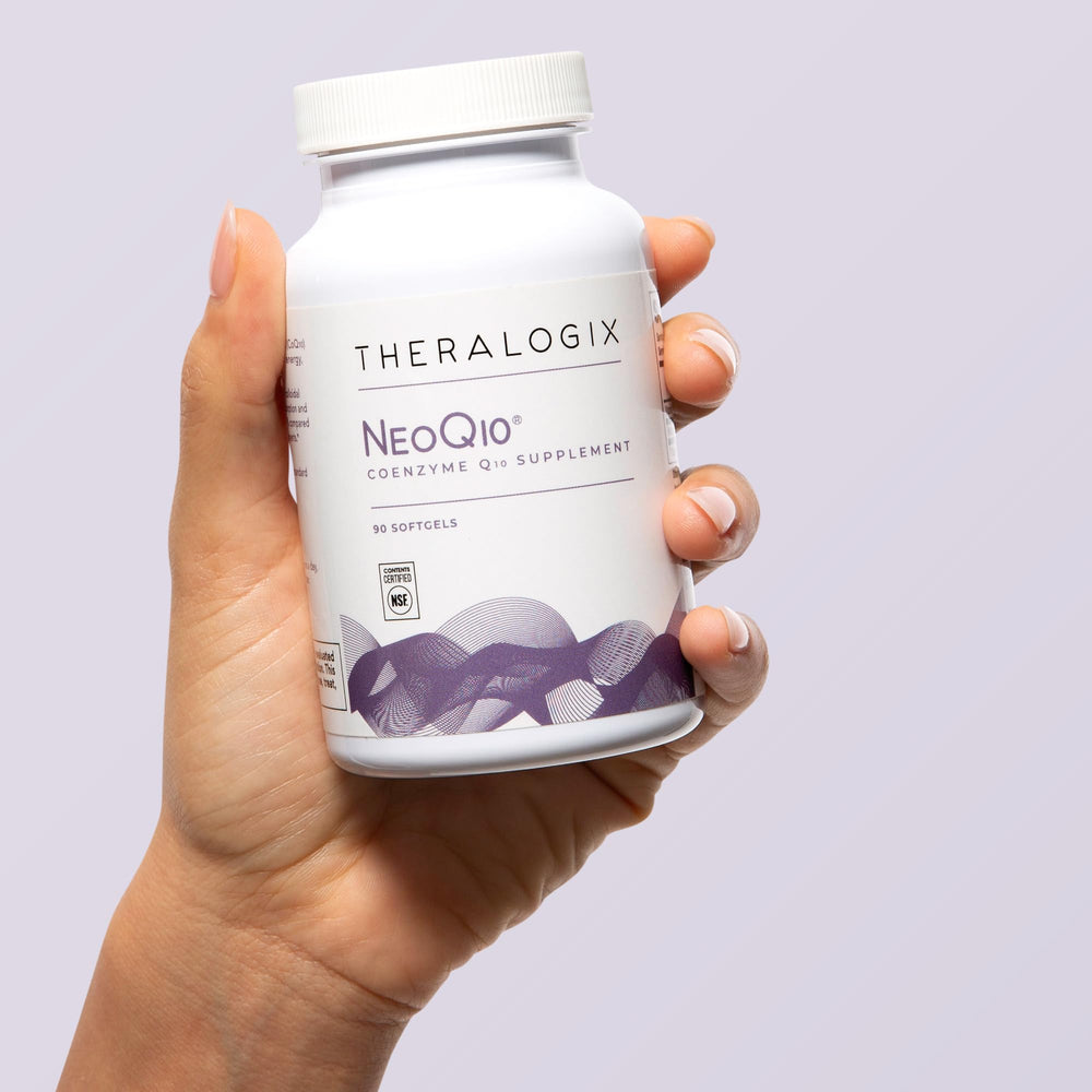 Theralogix NeoQ10 estilo de vida en cocina para uso diario simple