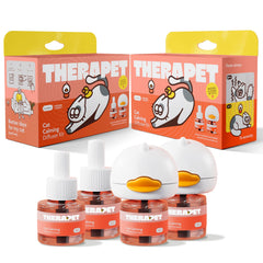 Therapet MD difusor frontal mostrando diseño y beneficio calmante