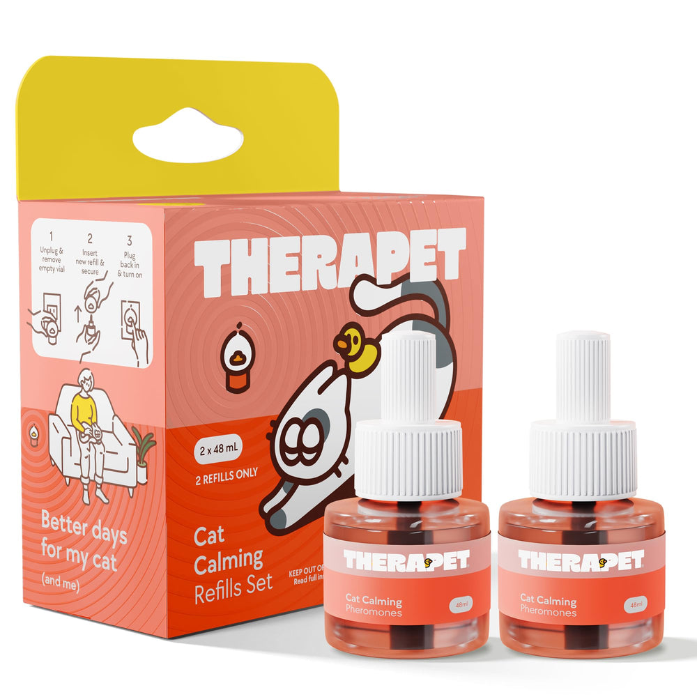 TheraPet MD frente del recambio mostrando el paquete y beneficios