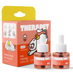 TheraPet MD frente del recambio mostrando el paquete y beneficios