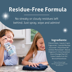 Therapy bottle on kitchen counter illustrating everyday countertop care