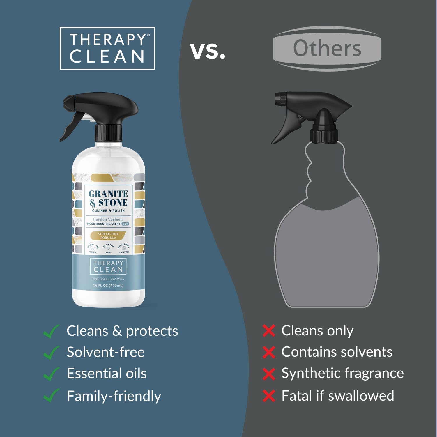 Therapy used on headstone demonstrating safe memorial stone cleaning