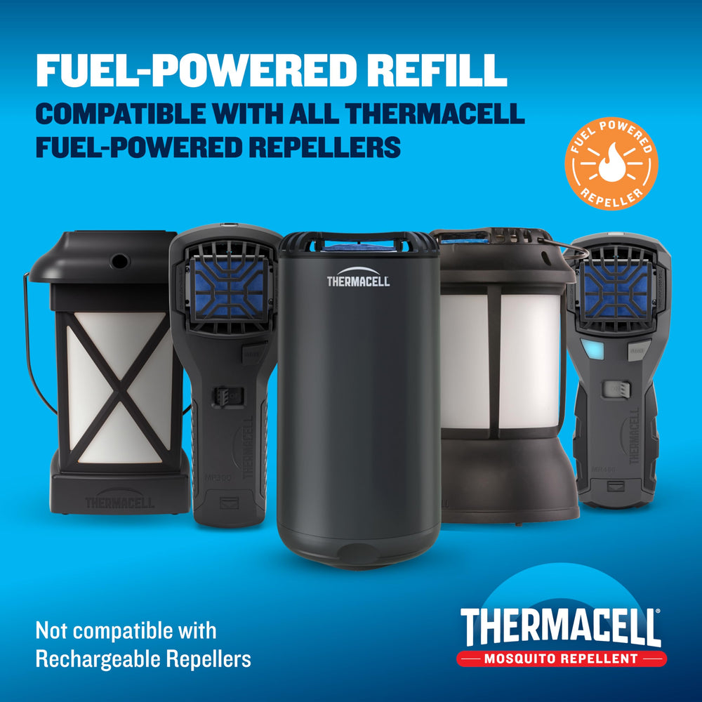 Thermacell cartucho de butano cerca, fácil de instalar y con larga duración