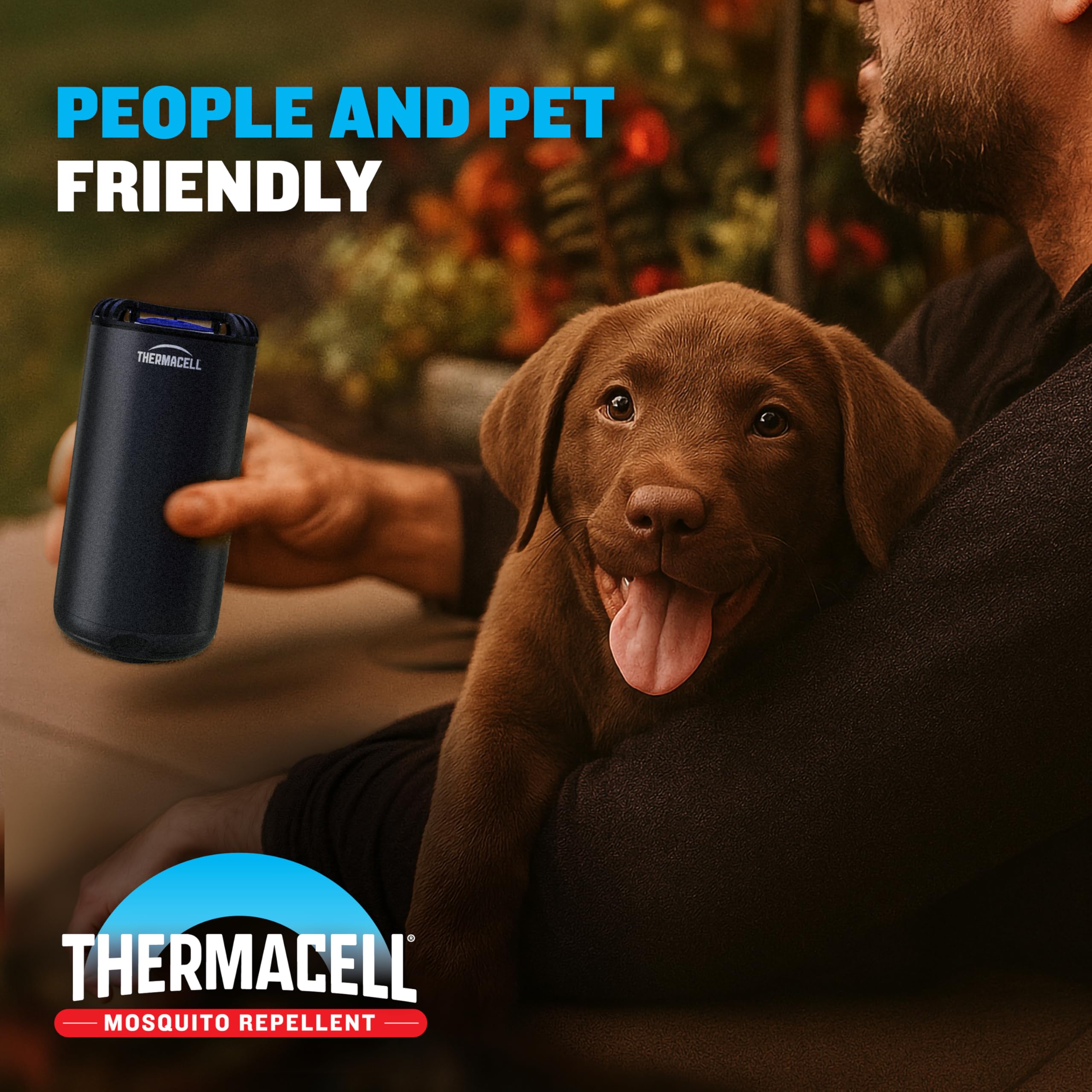 Thermacell almohadillas repelentes sin aroma listas para uso prolongado