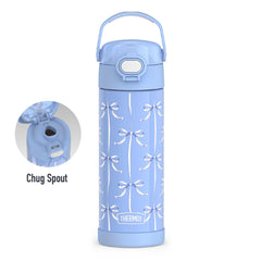 THERMOS FUNtainer tapa con pico cerrado que protege la boquilla