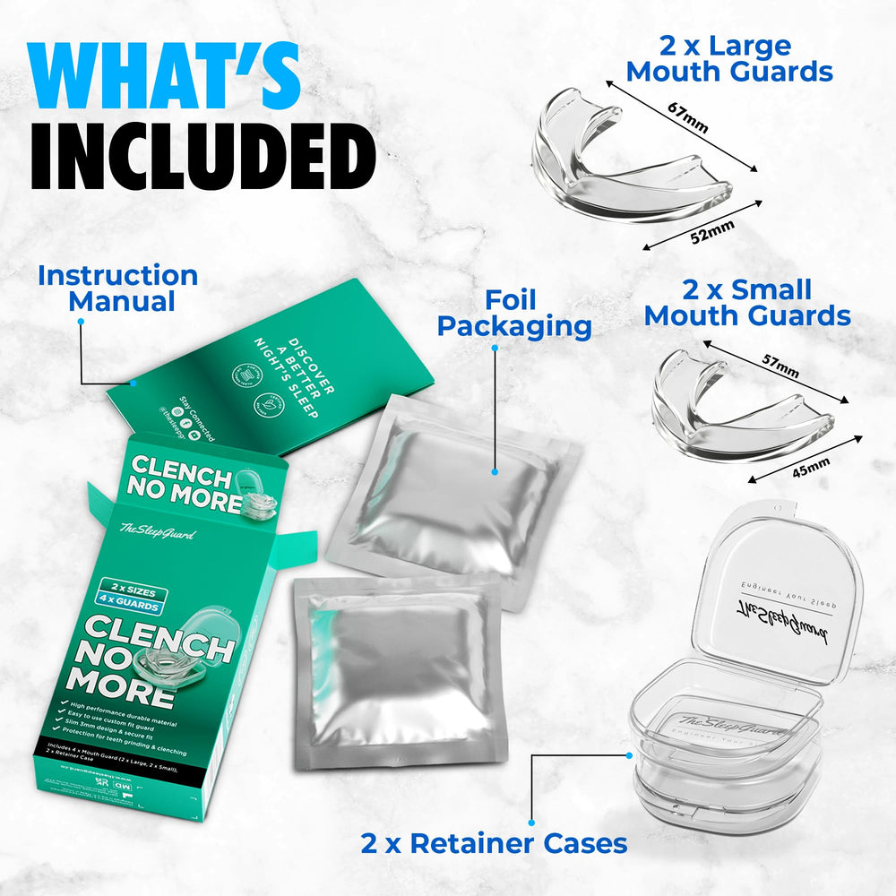TheSleepGuard primer plano del material EVA que amortigua impactos nocturnos