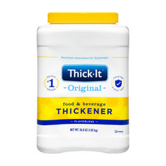 Thick-It lata 36 oz frontal mostrando presentación y facilidad de uso