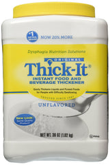 Thick-It sopa en tazón mostrando consistencia uniforme y apetitosa