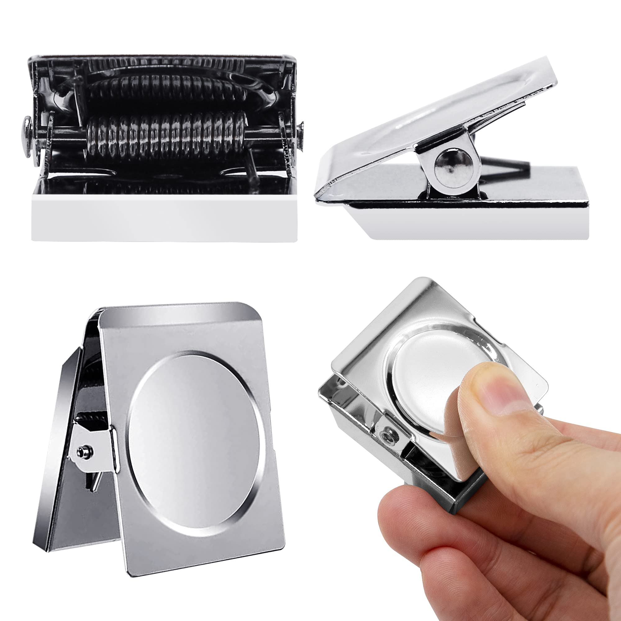 Thimmamma pack de 12 clips dispuestos para almacenamiento ordenado