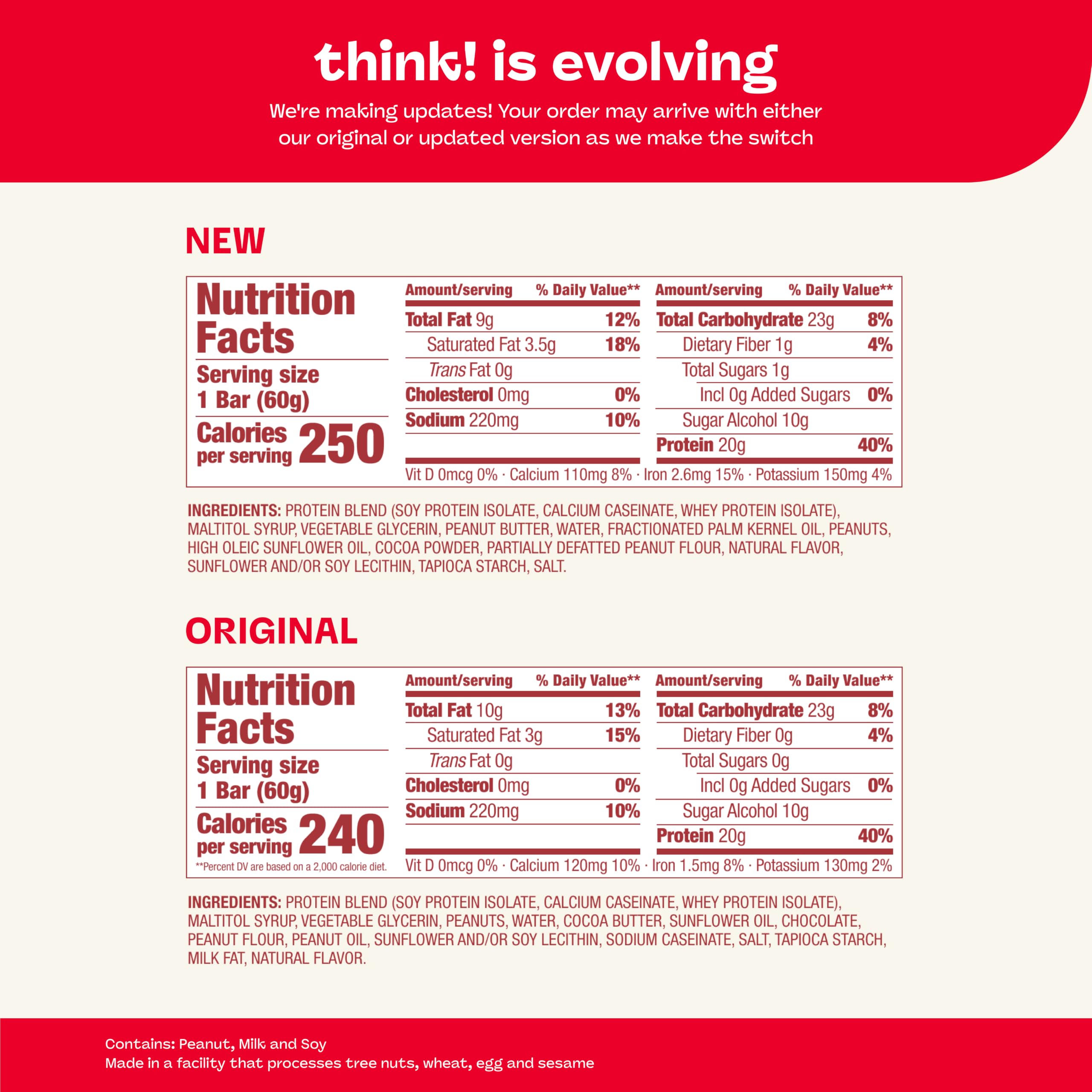 think! barra en mochila durante senderismo para energía portátil