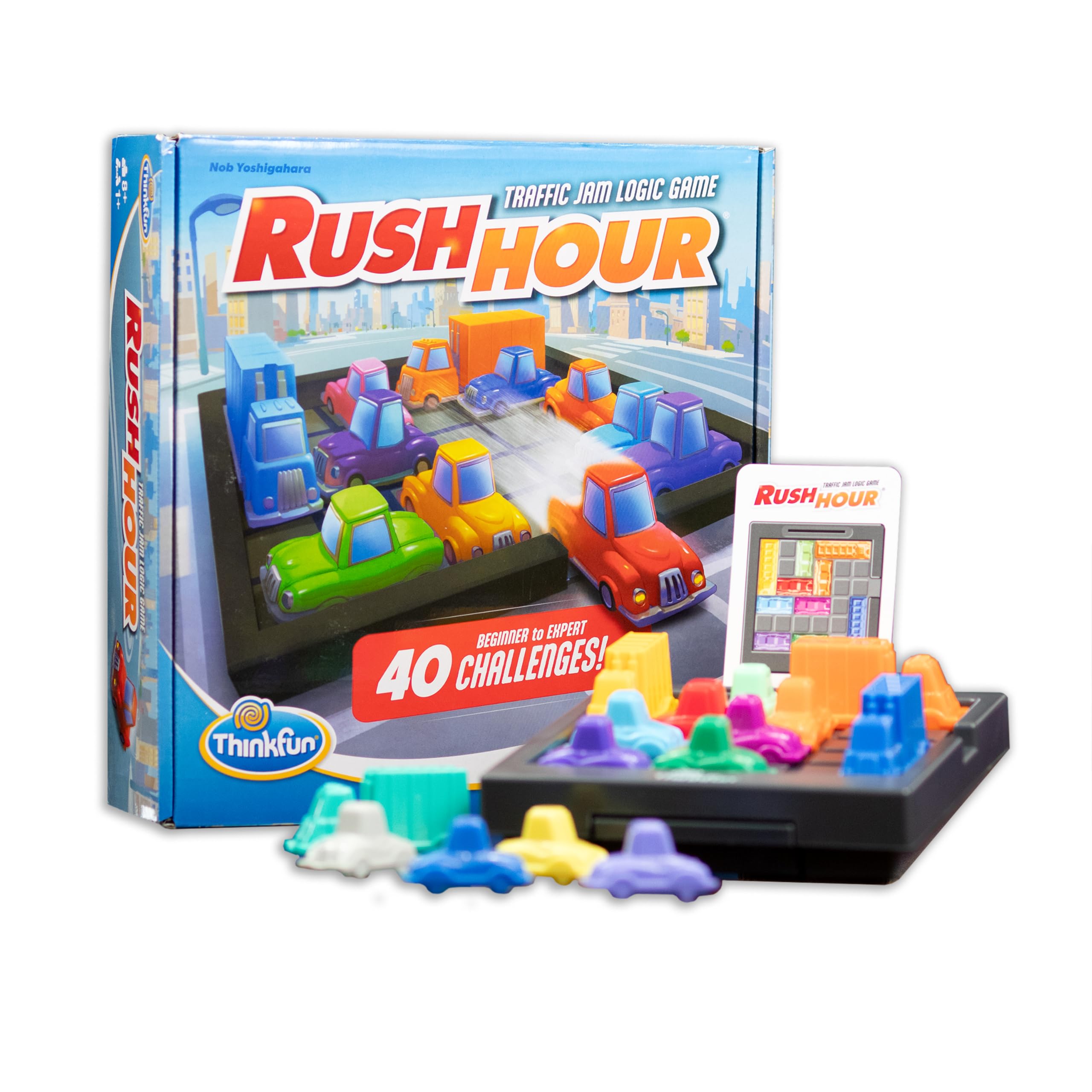 ThinkFun empaque frontal moderno mostrando el juego y beneficios educativos