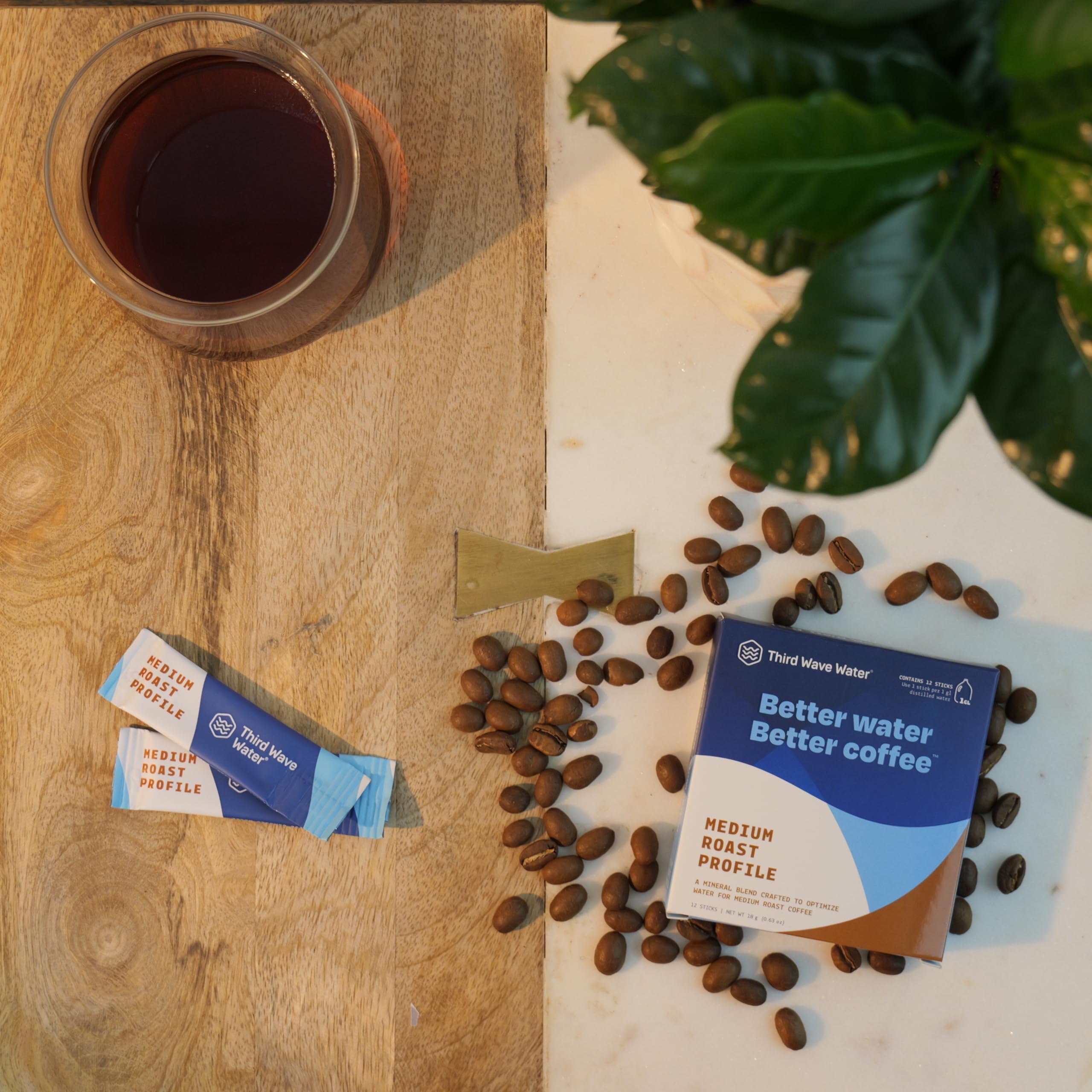 Third Wave Water agua reconstituida en jarra lista para preparar café más consistente