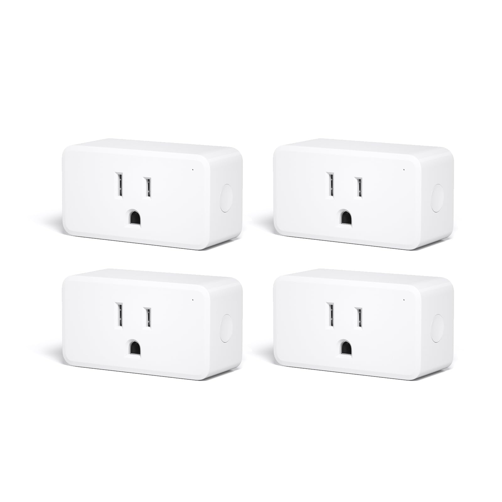 THIRDREALITY frontal del pack de cuatro enchufes, control inteligente fácil