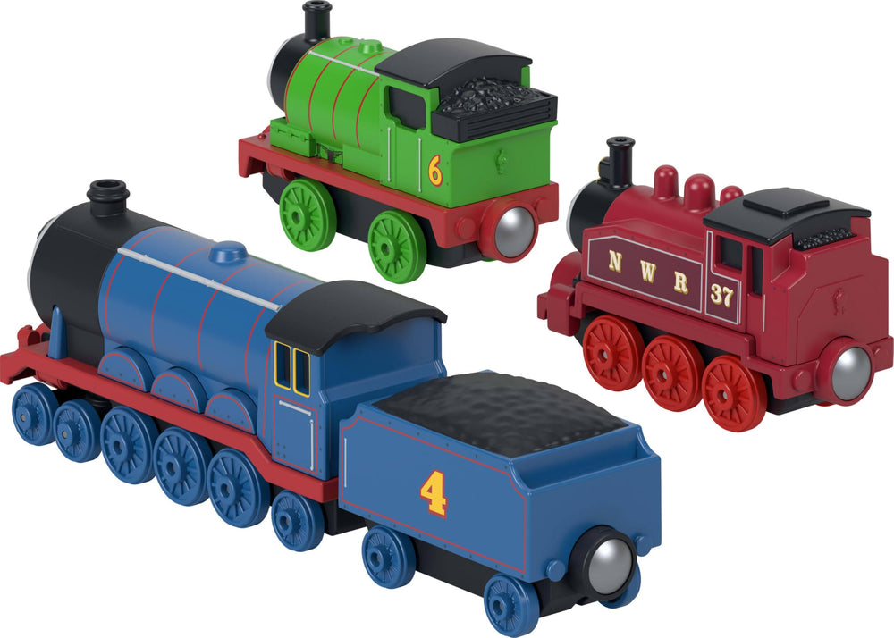 THOMAS & FRIENDS comparación de tamaños con una regla, beneficio: dimensiones adecuadas para preescolares