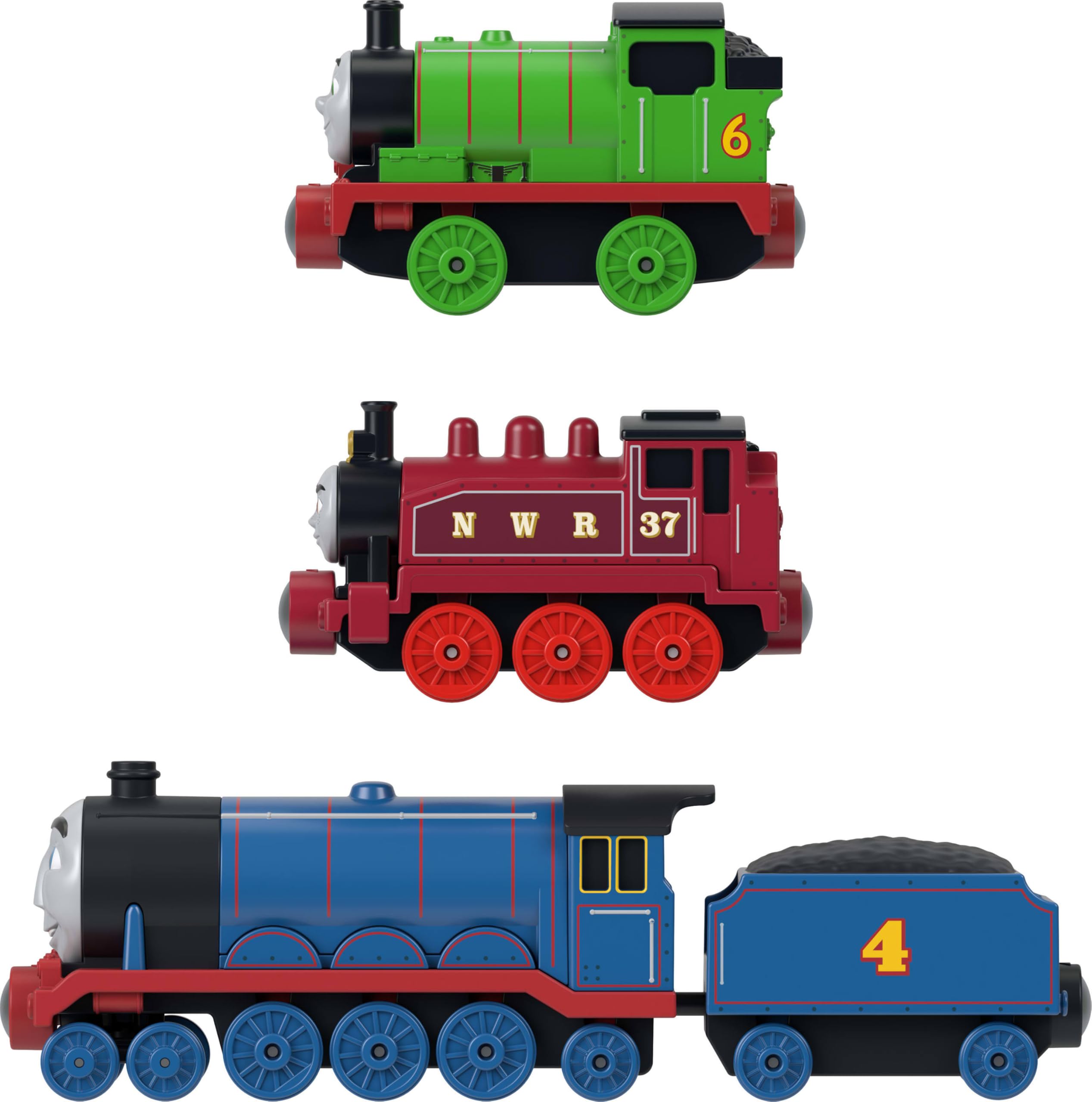 THOMAS & FRIENDS locomotora en mano de niño, beneficio: tamaño ergonómico para motricidad