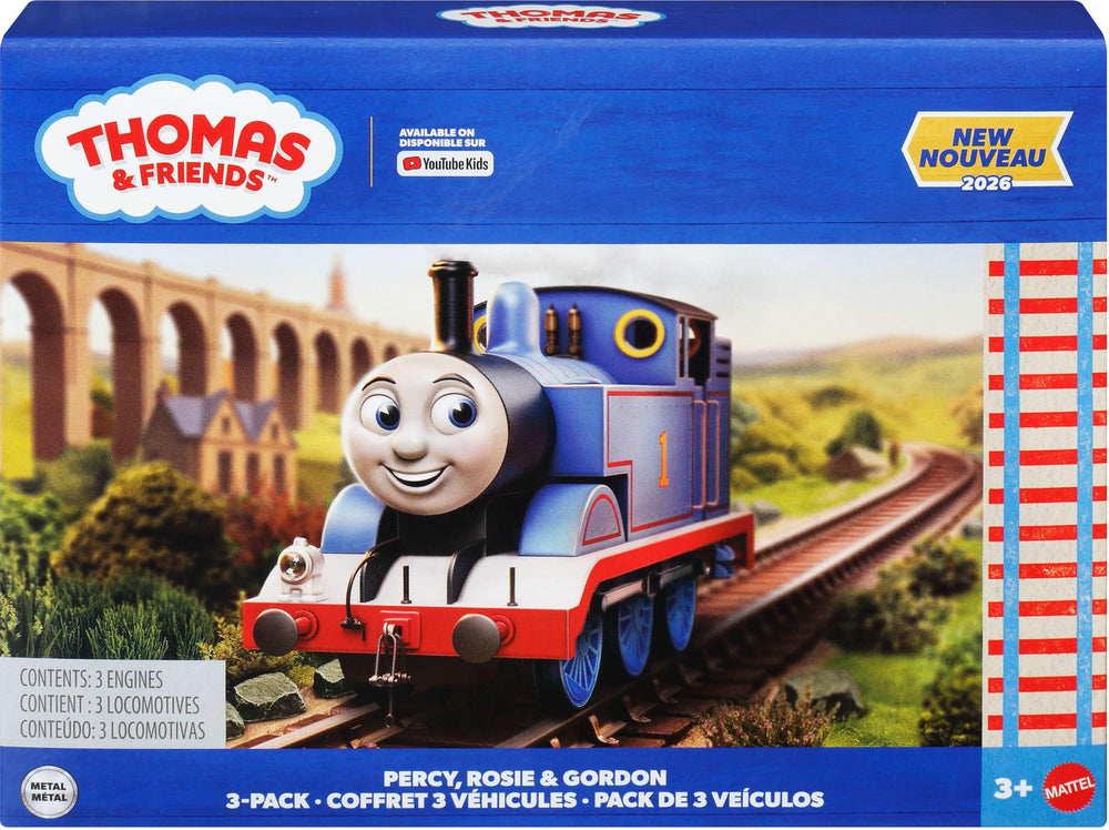 THOMAS & FRIENDS escena de juego con pistas, beneficio: amplía el juego narrativo en casa