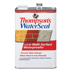 Thompson’s envase frontal mostrando protección clara y fácil uso