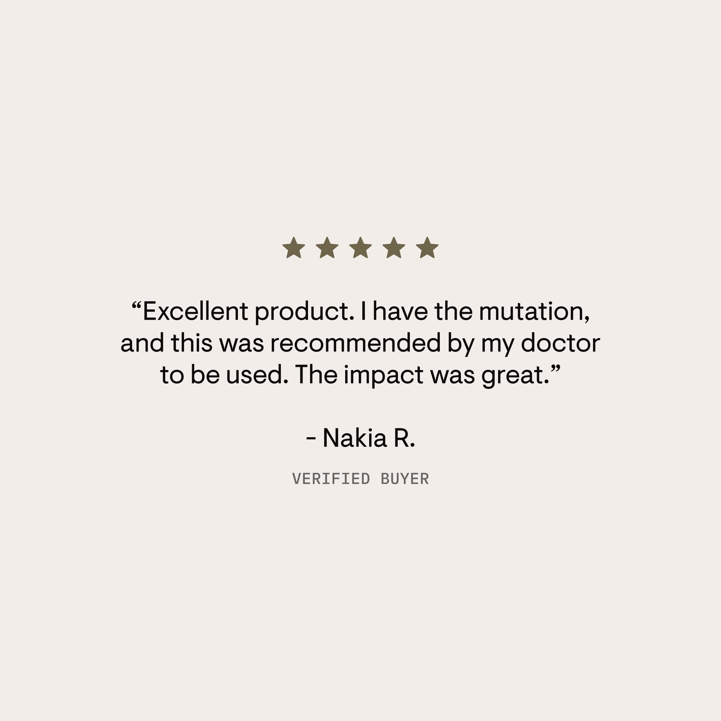 THORNE cápsula junto a moneda para comparar tamaño y facilidad de uso