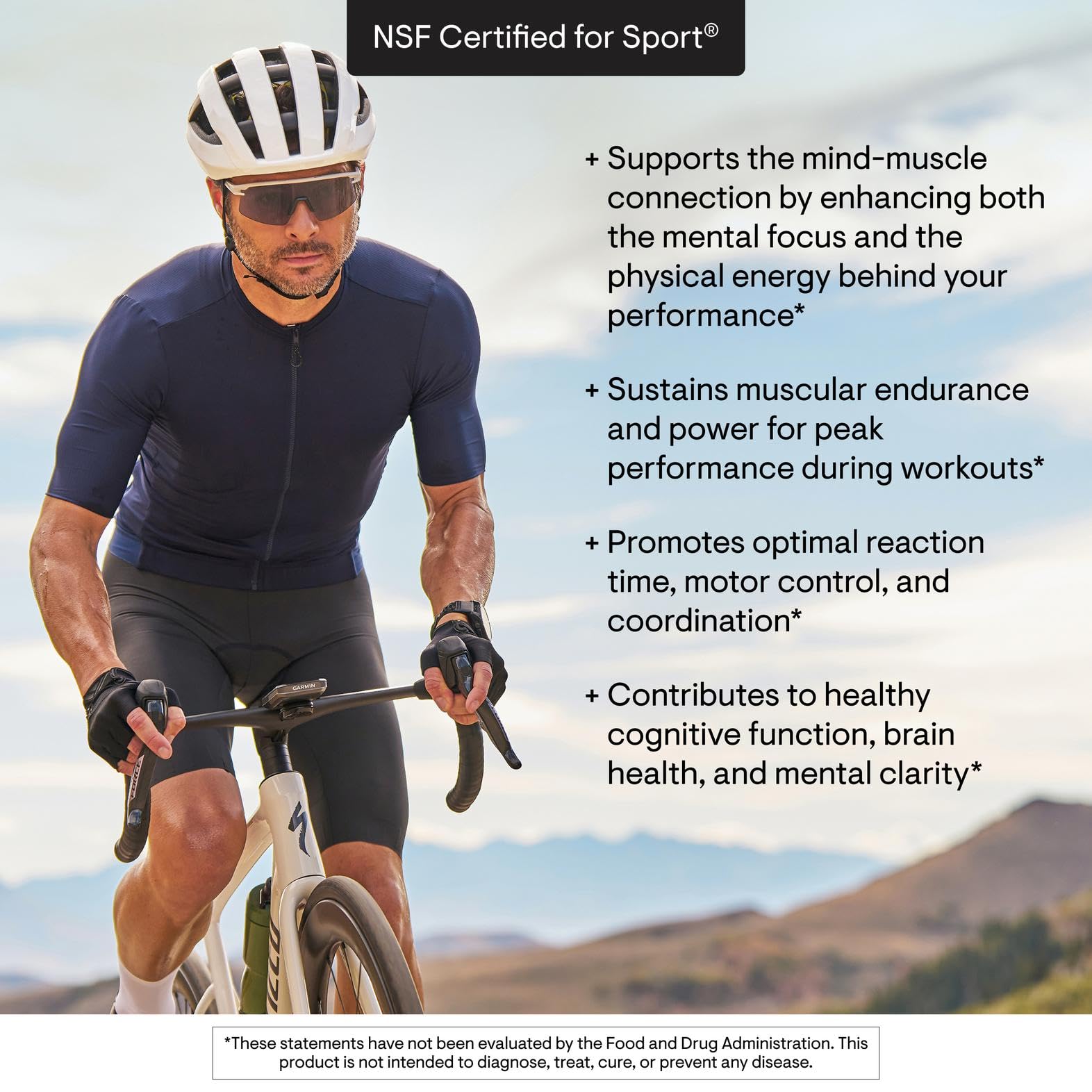 THORNE etiqueta nutricional y lista de ingredientes visible para confianza