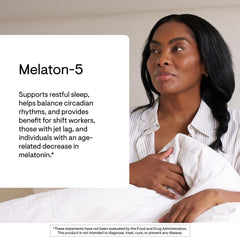 THORNE Melaton-3 junto a una regla para comparar tamaño y dosis práctica