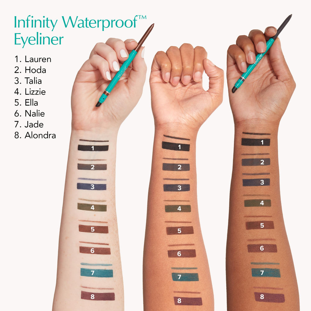 Thrive Causemetics punta biselada que facilita difuminar y crear smoky