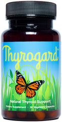 Thyrogard frasco delantero mostrando el diseño y beneficio de claridad