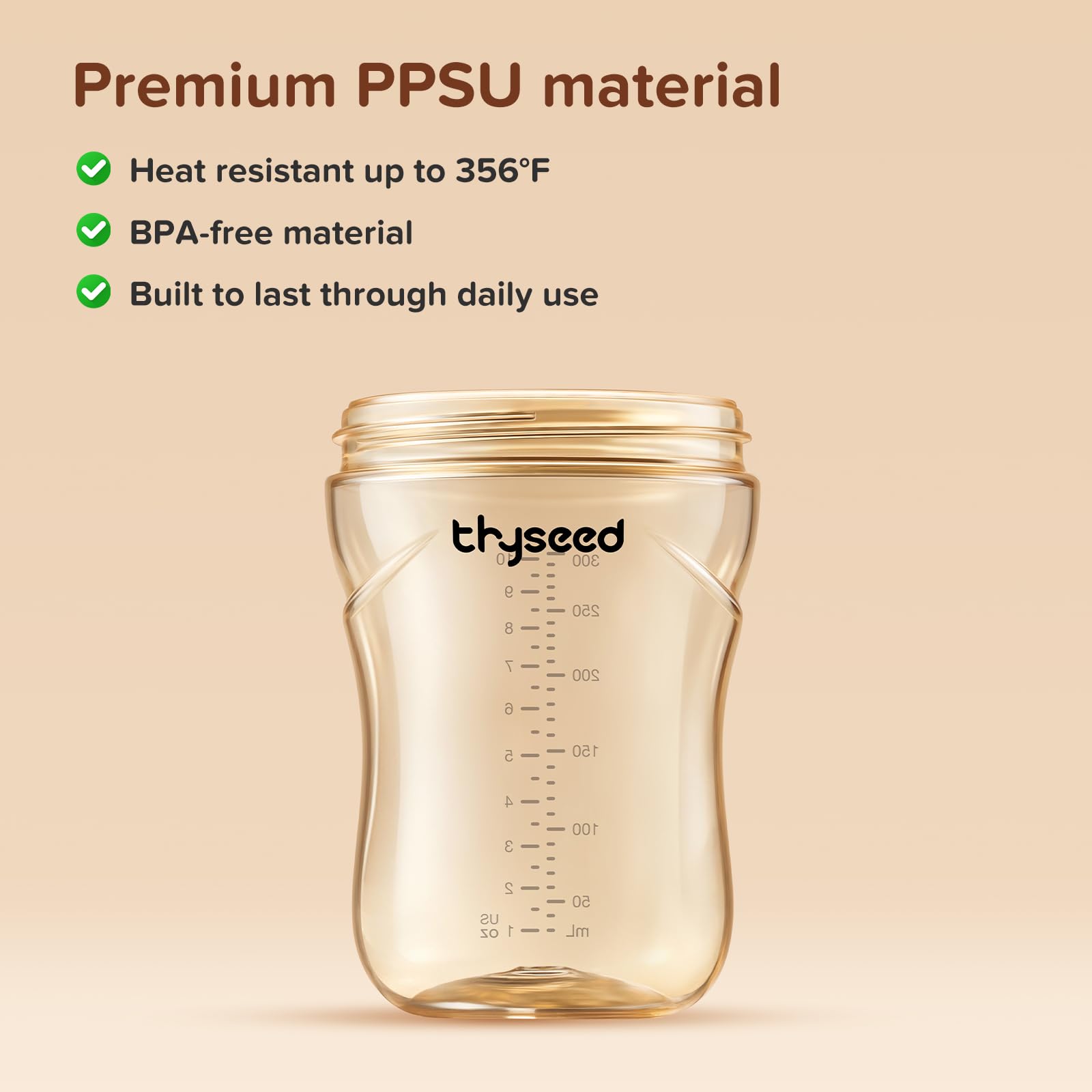 thyseed vaso en carrito de bebé, práctico para salidas