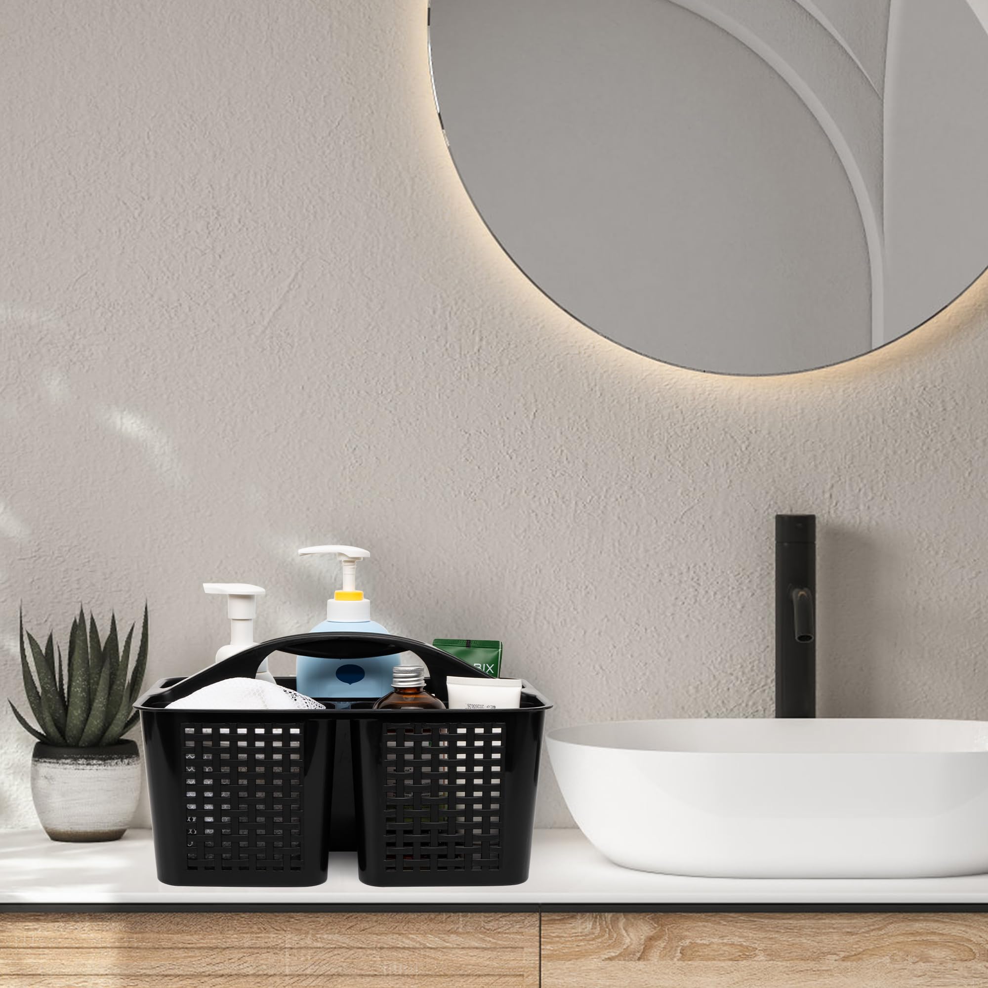 Tiawudi en ambiente de baño mostrando orden y accesibilidad