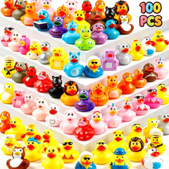 Tiaxidex pack frontal mostrando 100 patitos variedad y presentación