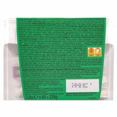 Tic Tac primer plano de textura de pastillas que resalta frescura y sabor