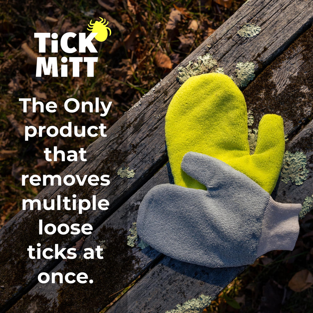 TiCK MiTT comparado con una mano, tamaño compacto y fácil transporte