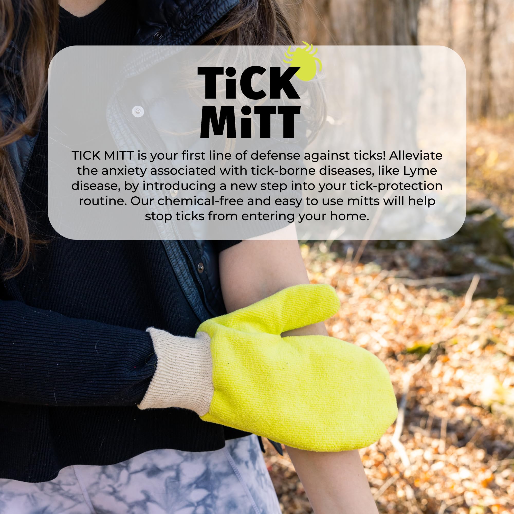 TiCK MiTT guardado en un botiquín portátil, ideal para salidas al aire libre